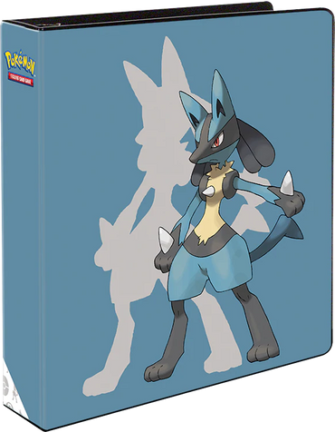 Ultra PRO: 2" Album - Pokemon (Lucario)