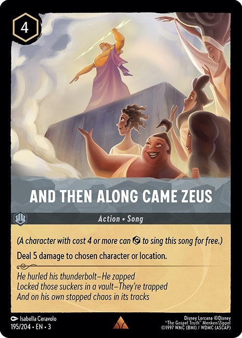 And Then Along Came Zeus (195/204) [Into the Inklands]