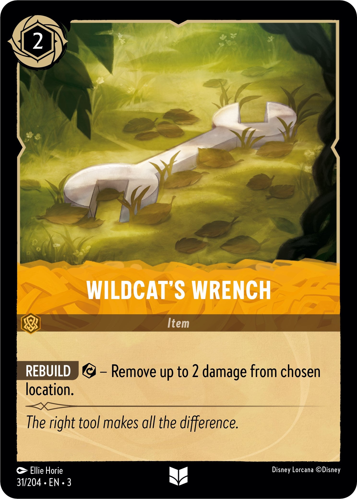Wildcat's Wrench (31/204) [Into the Inklands]