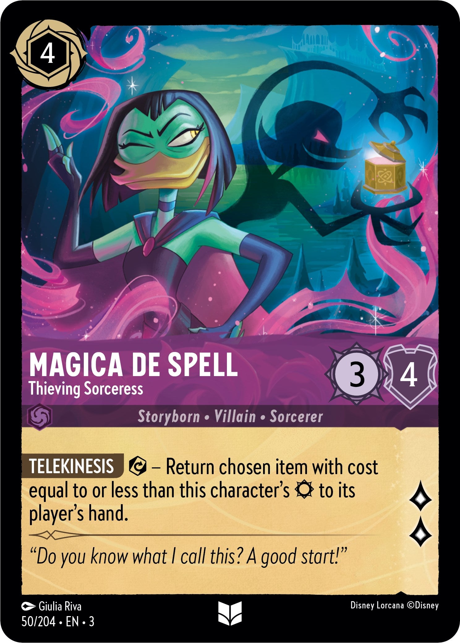 Magica De Spell - Thieving Sorceress (50/204) [Into the Inklands]