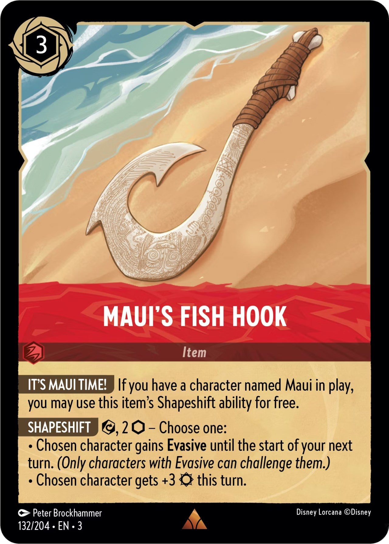 Maui's Fish Hook (132/204) [Into the Inklands]