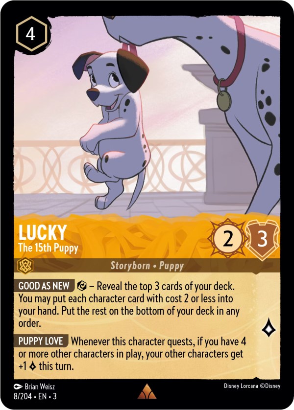 Lucky - The 15th Puppy (8/204) [Into the Inklands]