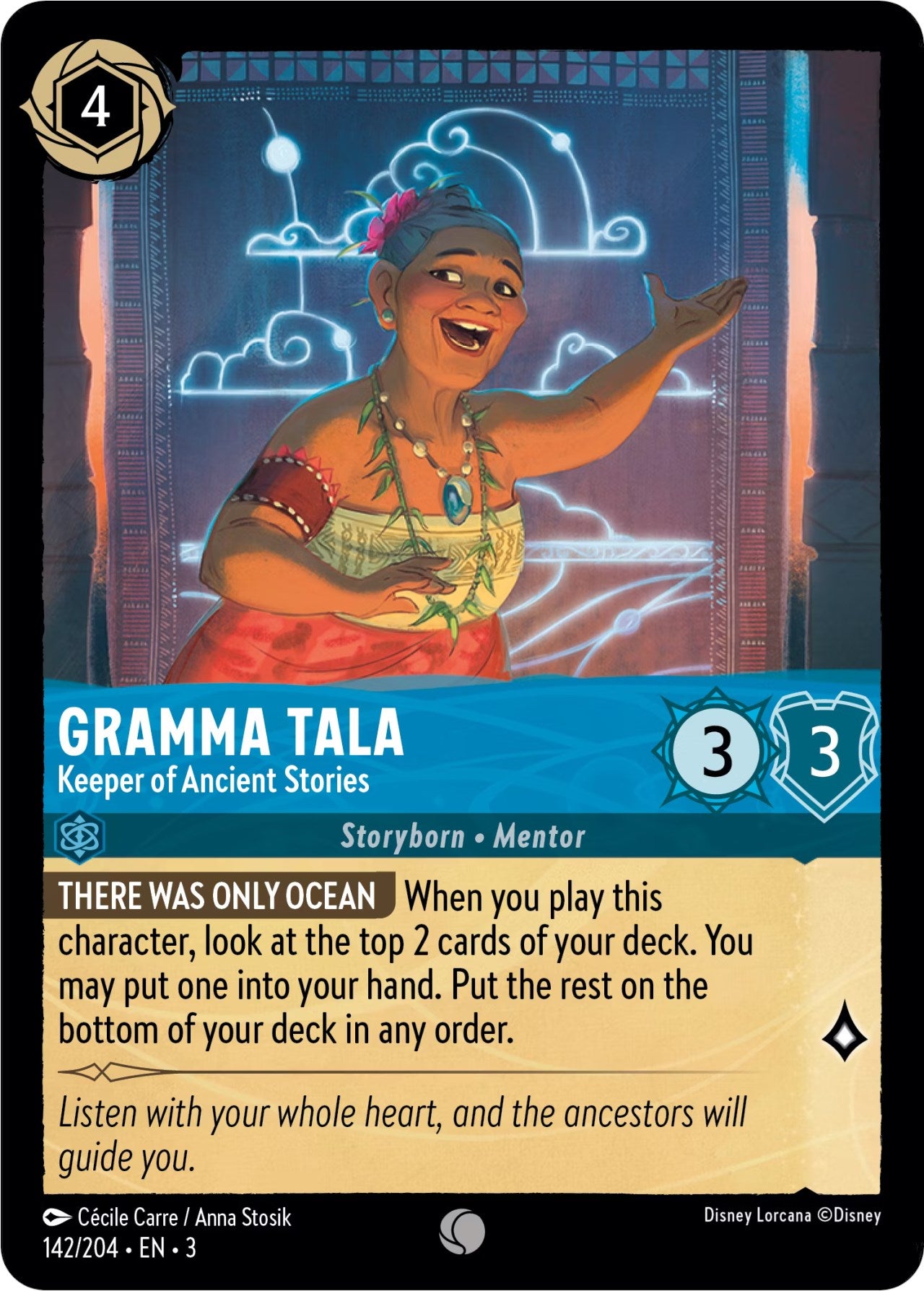 Gramma Tala - Keeper of Ancient Stories (142/204) [Into the Inklands]