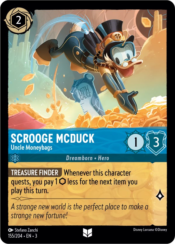 Scrooge McDuck - Uncle Moneybags (155/204) [Into the Inklands]