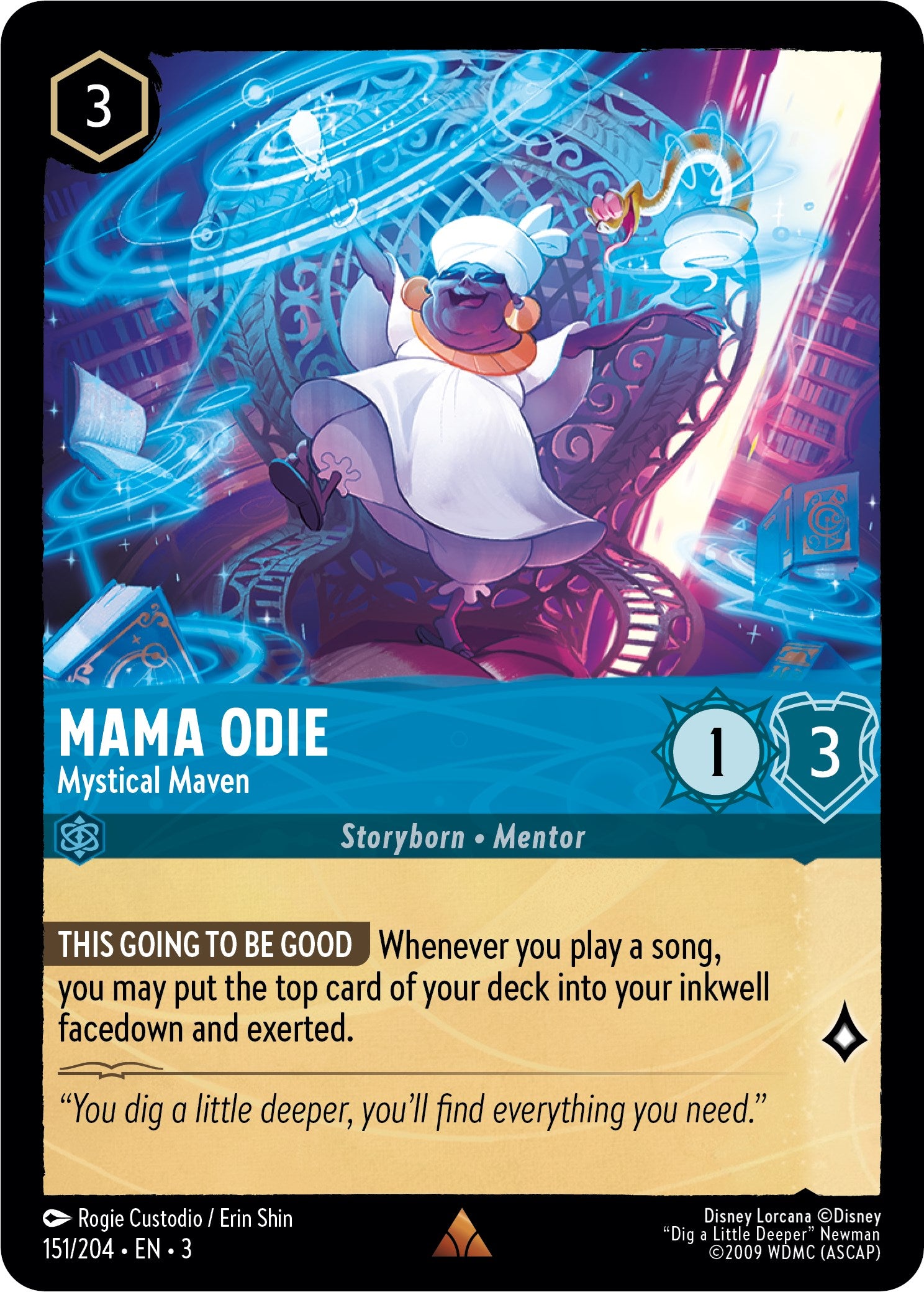 Mama Odie - Mystical Maven (151/204) [Into the Inklands]