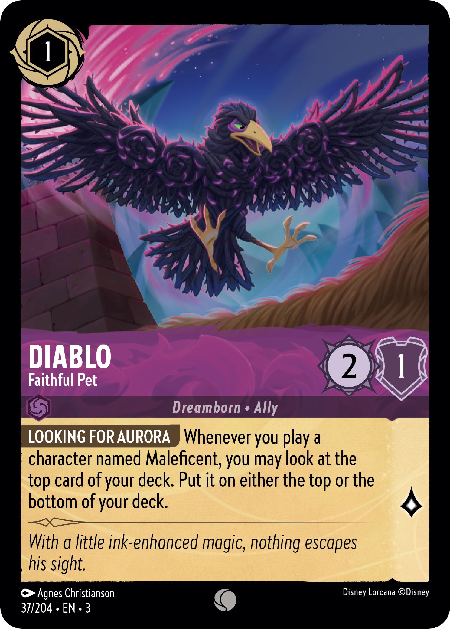 Diablo - Faithful Pet (37/204) [Into the Inklands]