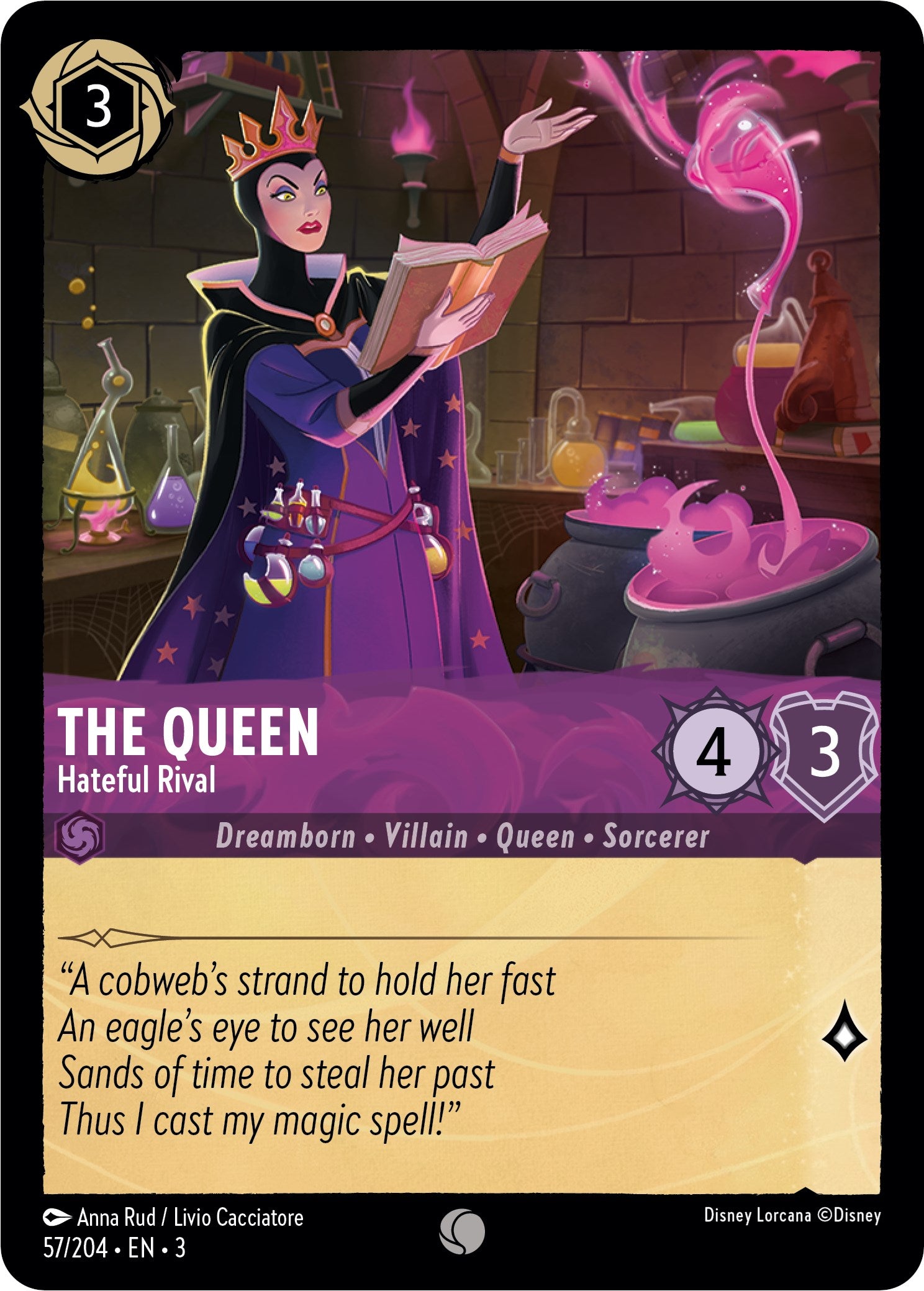The Queen - Hateful Rival (57/204) [Into the Inklands]