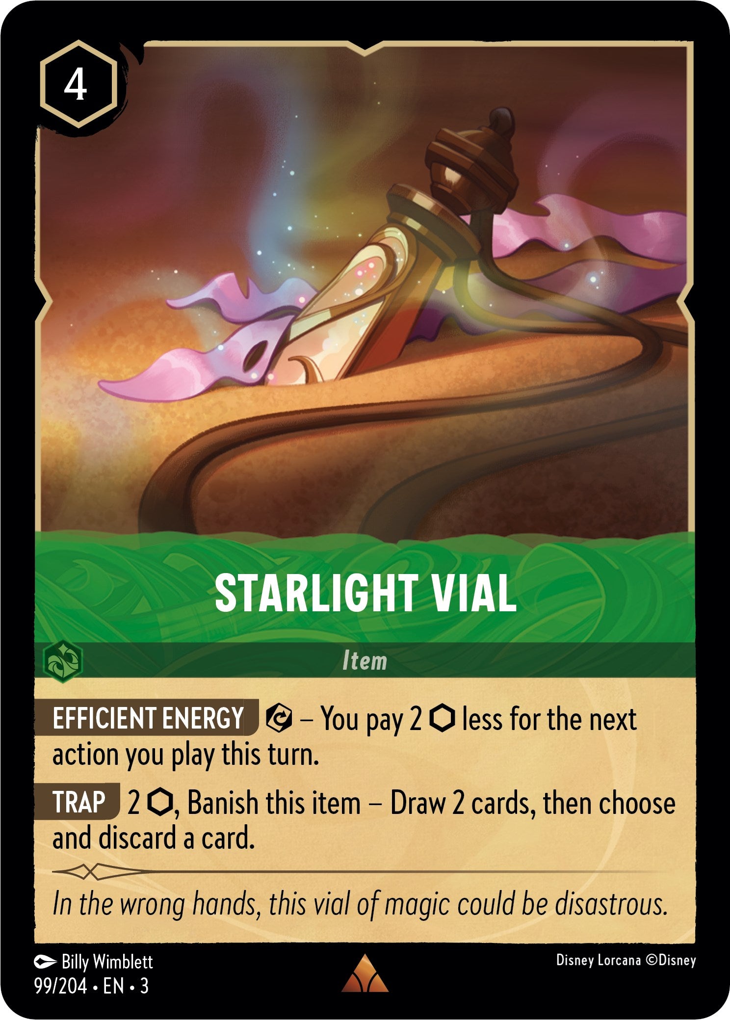 Starlight Vial (99/204) [Into the Inklands]