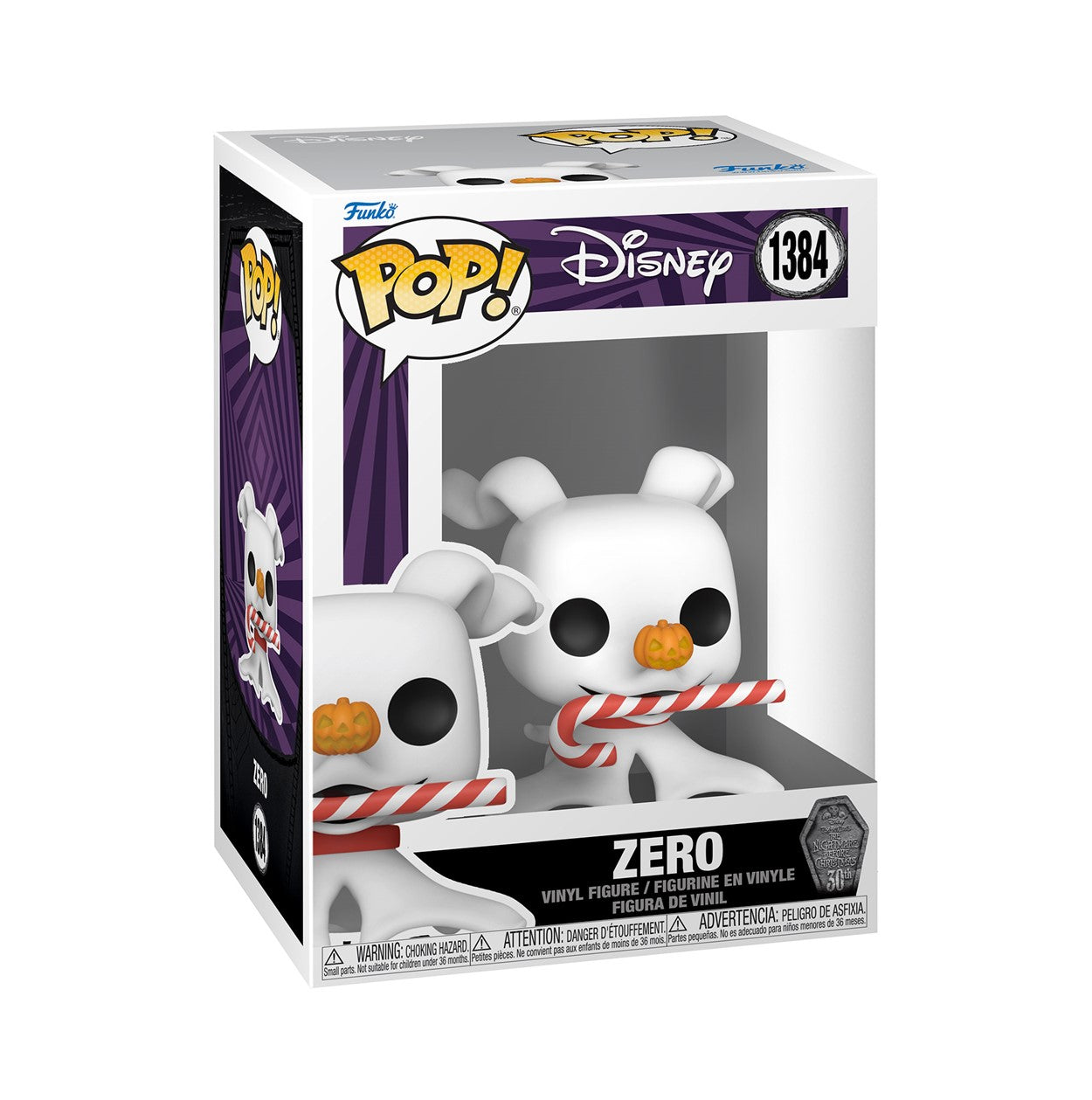 Funko Pop NBX Zero w/Candy Cane #1384