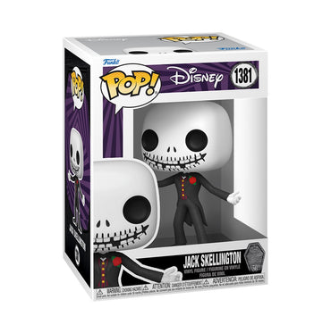 Funko Pop NBX Jack Skellington (Formal) #1381