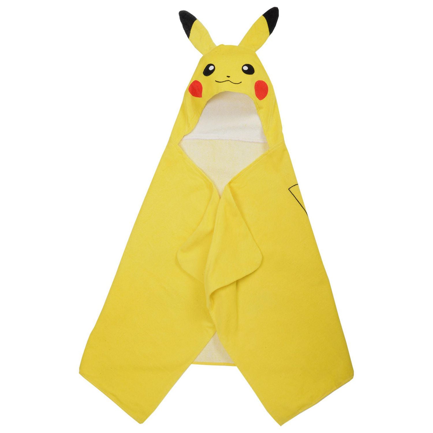 Hooded Pikachu Towel Wrap - 48