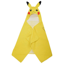 Hooded Pikachu Towel Wrap - 48"x50"