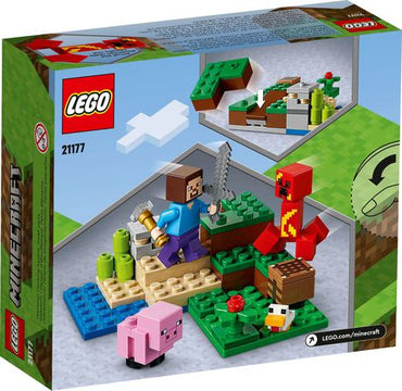 LEGO Minecraft The Creeper Ambush 21177 Toy Building Kit (72 Pieces) - 21177