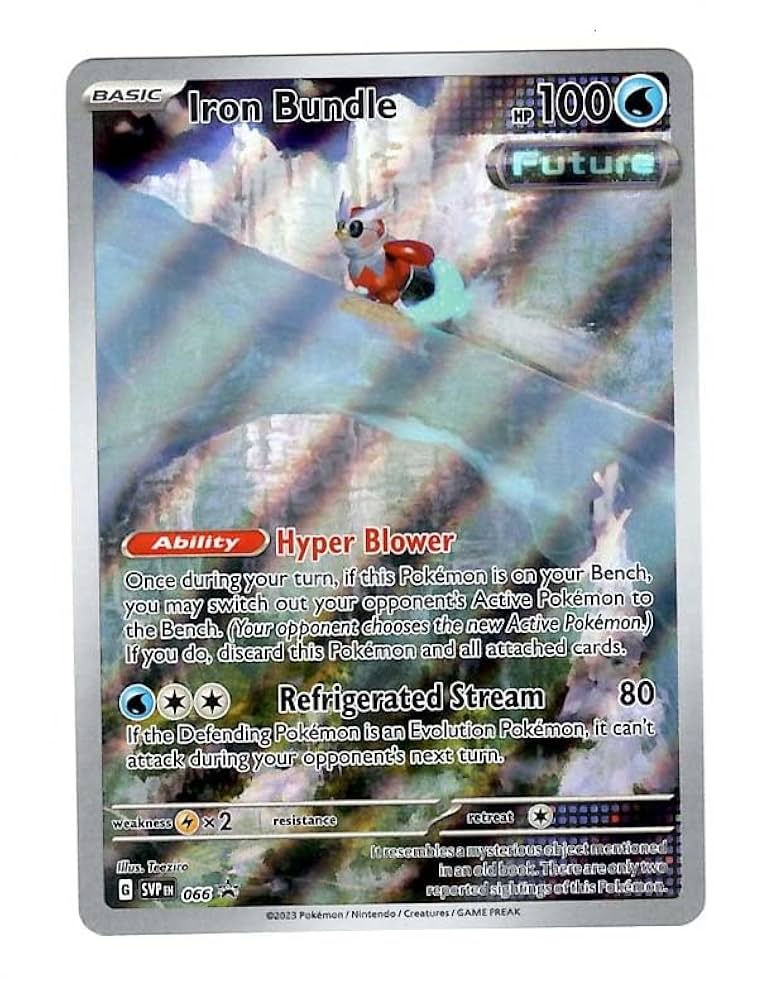 Iron Bundle (066) [Scarlet & Violet: Black Star Promos]