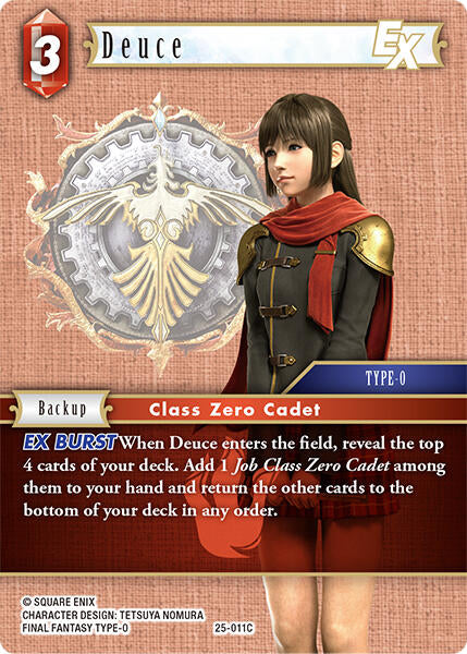 Deuce EX [Tears of the Planet]