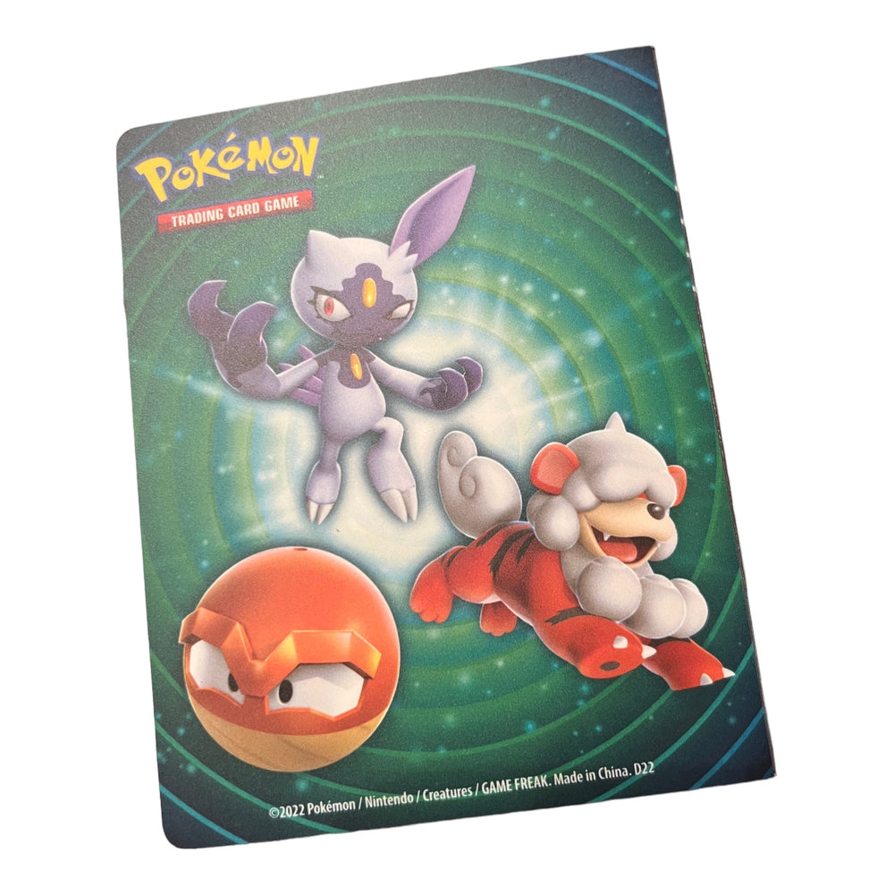 Mini Portfolio (28 Card Holder) - Palkia, Dialga, Voltorb, Sneasel & Growlithe