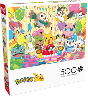 Pokemon Birthday Party 100 Piece Puzzle - 15" x 11"