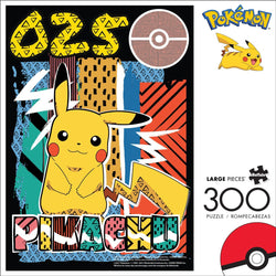 Pokemon: Pikachu Summer Pattern 300 Piece Jigsaw Puzzle