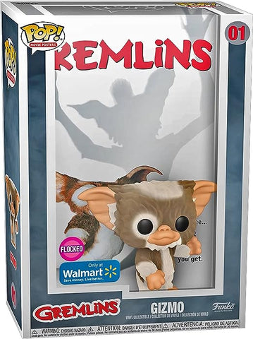 Funko Gremlins VHS Cover Limited Edition Exclusive - Gizmo Flocked