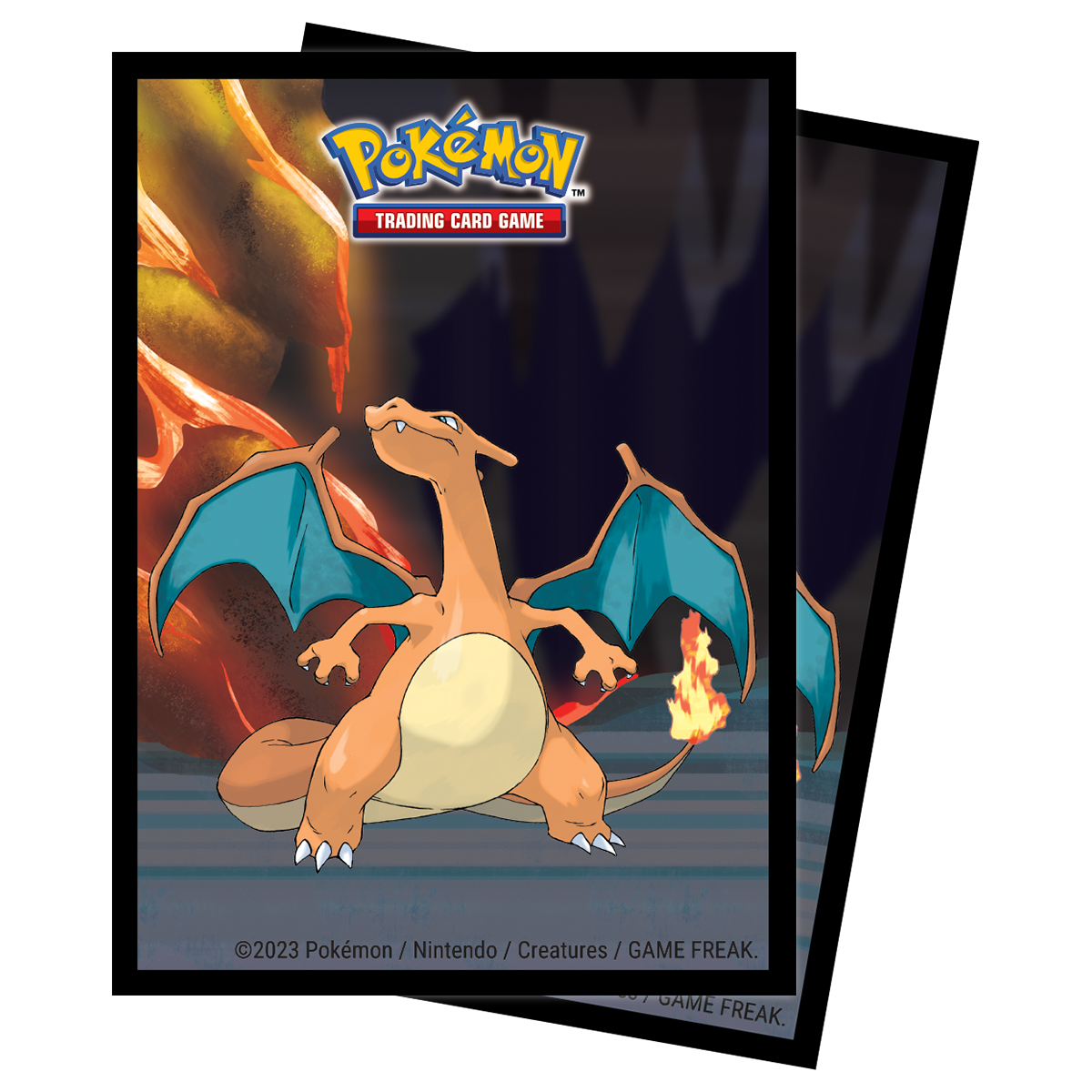 Ultra PRO: Standard 65ct Sleeves - Pokemon (Charizard, Salazzle, Torkoal, and Alolan Marowak)