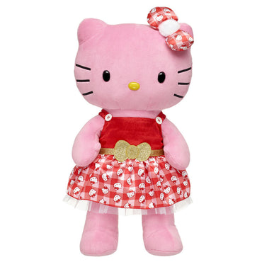 Hello Kitty Holiday Dress - Build-A-Bear - Clothing (New)