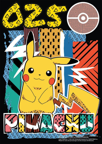 Pokemon: Pikachu Summer Pattern 300 Piece Jigsaw Puzzle