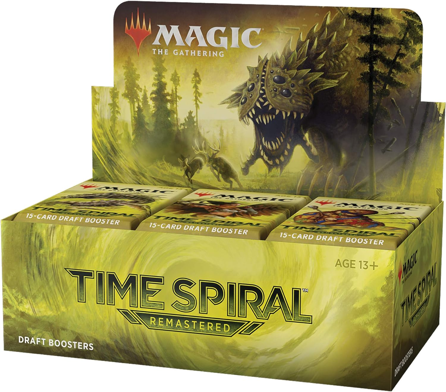 Magic The Gathering (MTG) - Time Spiral Draft Booster Box