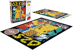 Pokemon: Pikachu Summer Pattern 300 Piece Jigsaw Puzzle