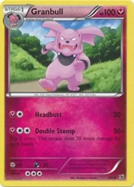 Granbull (23/39) [XY: Kalos Starter Set]