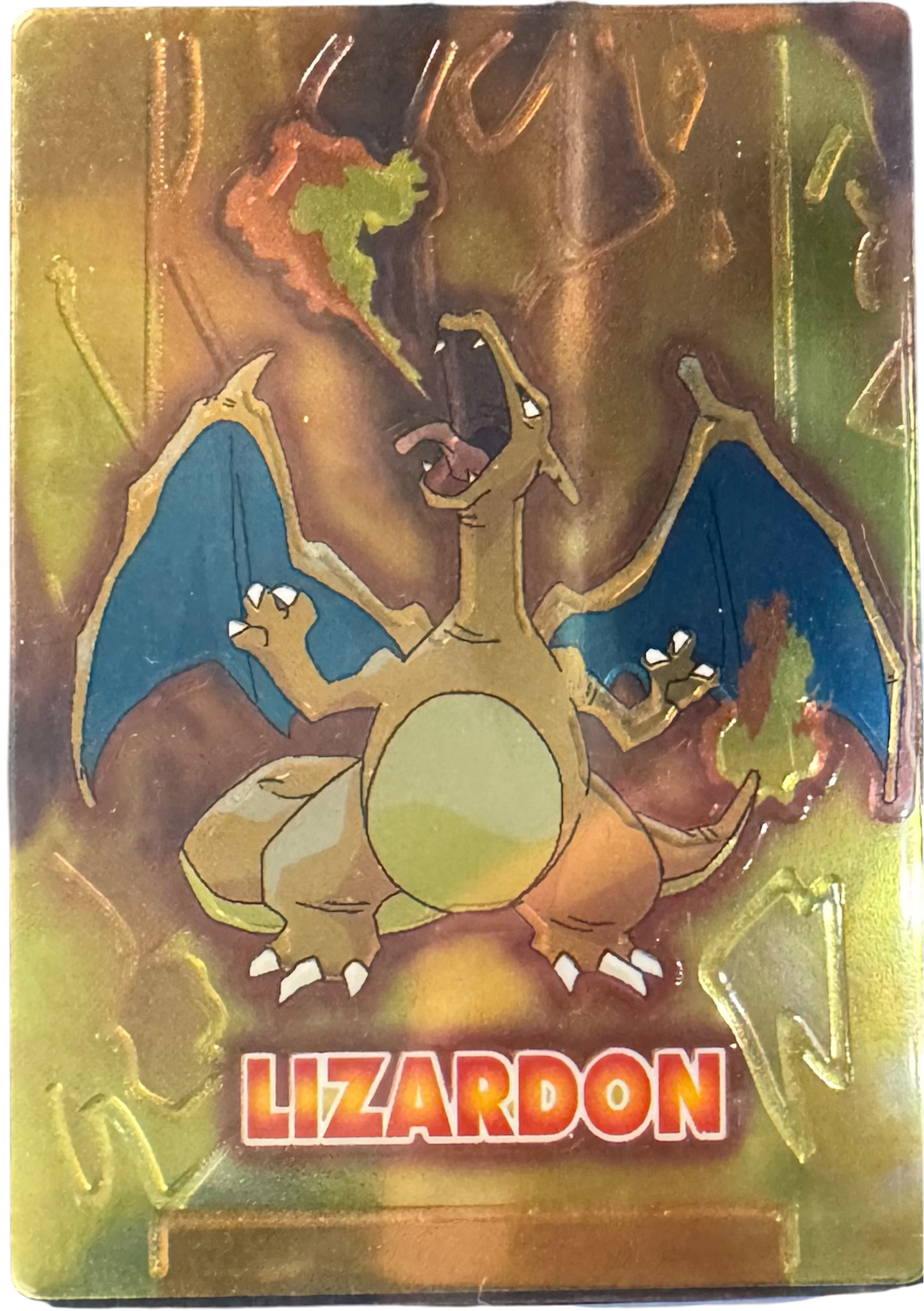 Lizardon [Embossed] Pokemon Japanese Meiji Promo
