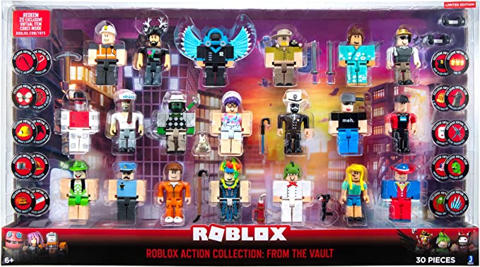 ROBLOX Action Collection From The Vault LIMITED EDITION - NEW Sapphire Gaze