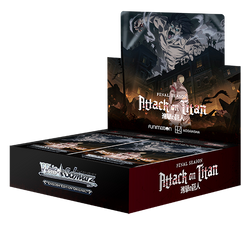 Weiss Schwarz - Attack on Titan: Final Season - Booster Box