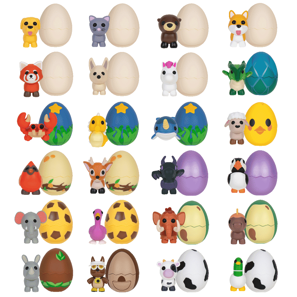 Adopt Me Mystery Pets