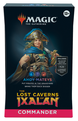 Magic The Gathering (MTG) - The Lost Caverns of Ixalan Commander Deck (Select Variant