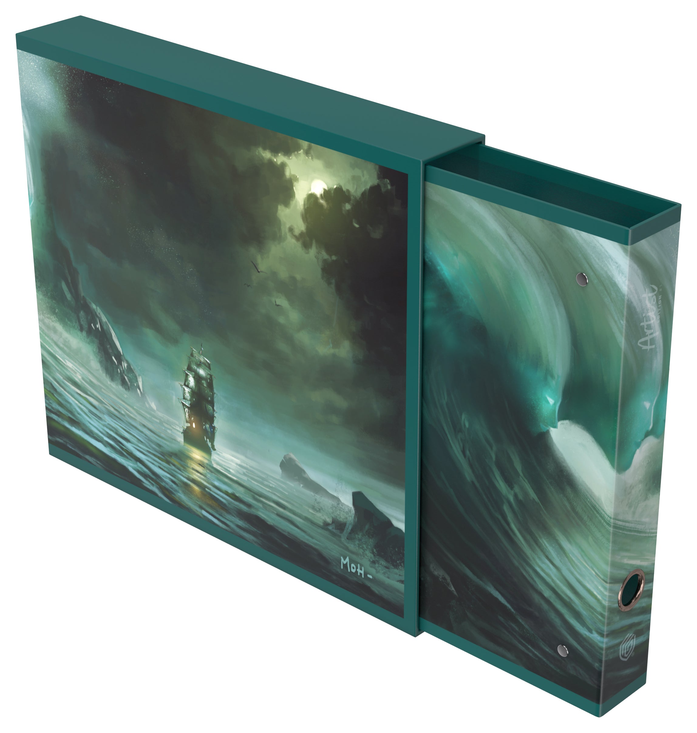 Ultimate Guard - Album 'N' Case - Spirits Of The Sea