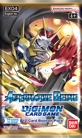 Digimon TCG - EX04 Alternative Being - Booster Box