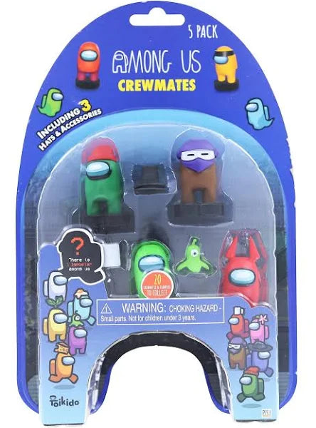 Among Us Crewmate Figures - Series 2 -  3-Pack