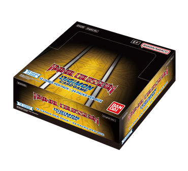 PRE ORDER Digimon TCG: Animal Colosseum Booster Box (Releases Jan 19th/2024)