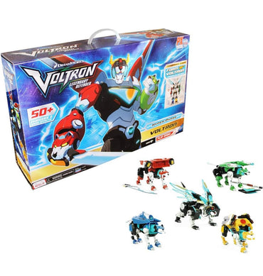 SDCC 2018 VOLTRON HYPERPHASE VOLTRON PX 5PC SET