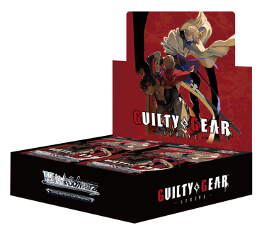 PRE ORDER Weiss Schwarz - Guilt Gear Strive Booster Box (Release Dec 15th/2023)