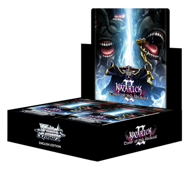 Weiss Schwarz: Nazarick Tomb of the Undead Vol. 2 - Booster Box