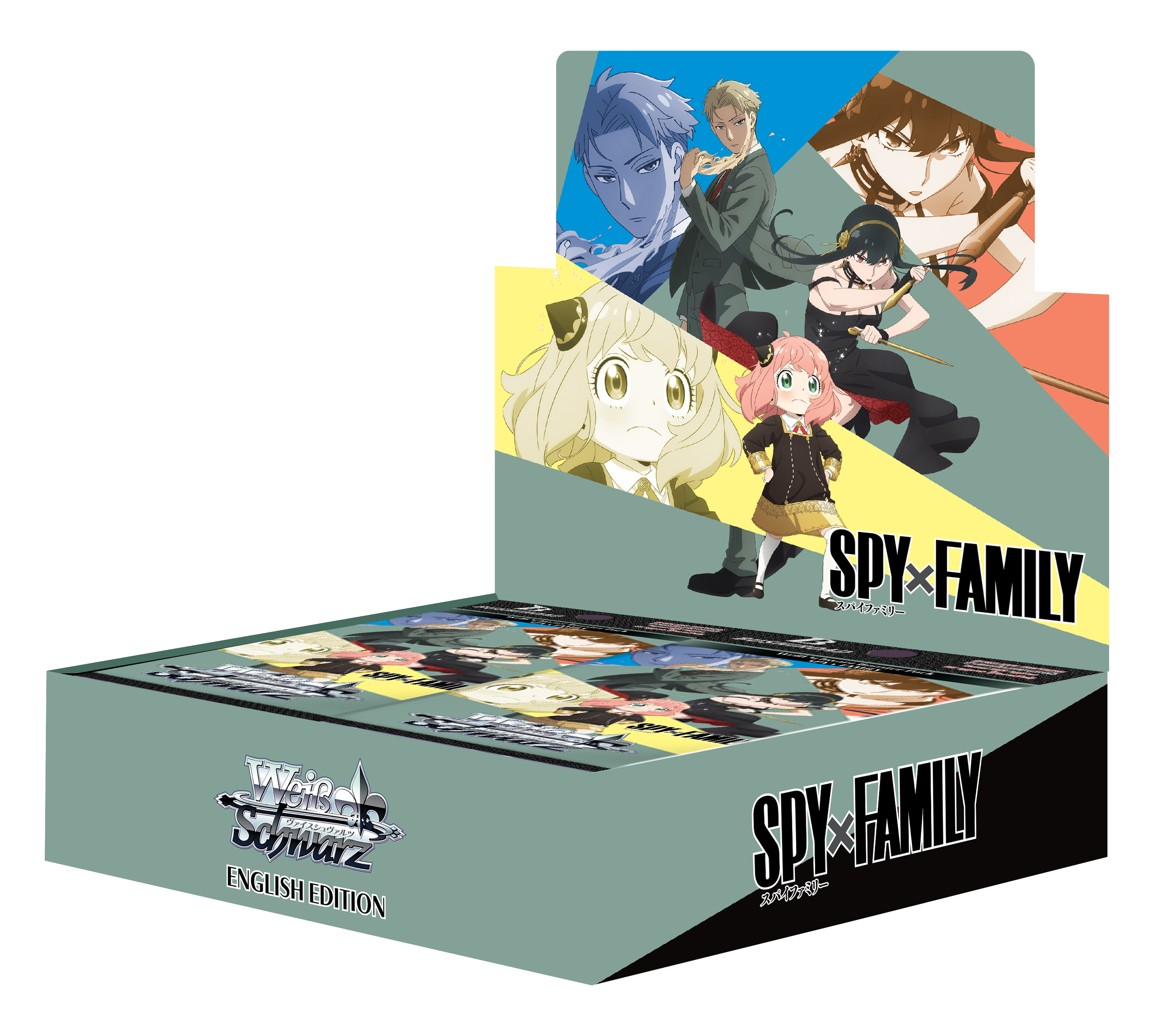 PRE ORDER Weiss Schwarz - Spy x Family Booster Box (Releases Jan 26th/2023)