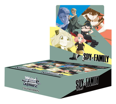 PRE ORDER Weiss Schwarz - Spy x Family Booster Box (Releases Jan 26th/2023)