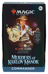 Magic The Gathering (MTG) - Murders At Karlov Manor - Commander Deck