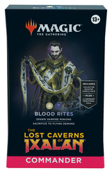 Magic The Gathering (MTG) - The Lost Caverns of Ixalan Commander Deck (Select Variant