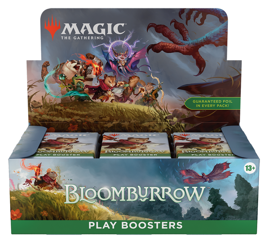 PRE ORDER Magic The Gathering (MTG) - Bloomburrow Play Booster (Releases August 2nd/2024)