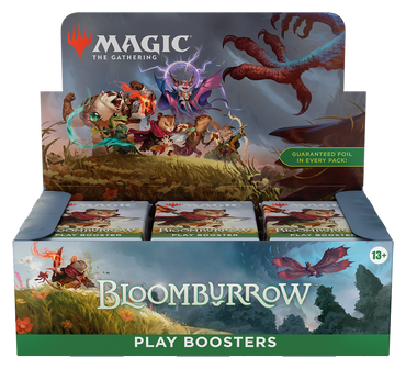 PRE ORDER Magic The Gathering (MTG) - Bloomburrow Play Booster (Releases August 2nd/2024)