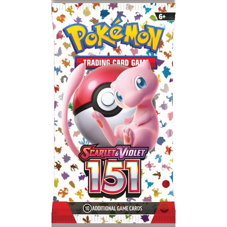 SV3.5 - Pokemon 151 Loose Booster Pack
