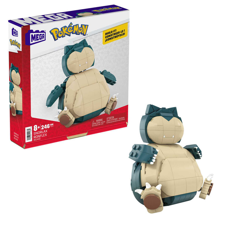 MEGA Pokémon Snorlax Building Set - 246pcs