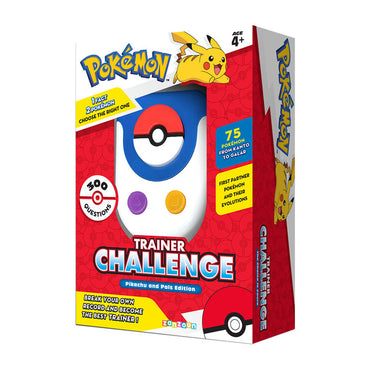 Pokemon Trainer Challenge - English Edition